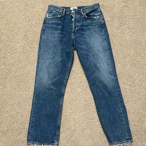 Agolde 
High rise 
Size 27
Riley